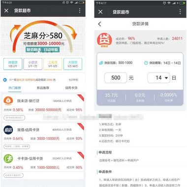 网贷超市3.0.0 开源版 完美三级分销系统 微擎微赞通用功能模块