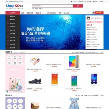 ShopXO商城网站源码 企业级B2C免费开